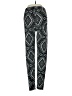 Unbranded Print Black Casual Pants Size XXS (estimated) - photo 2