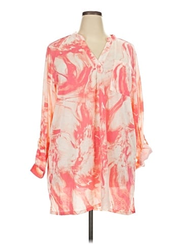 New York Laundry Long Sleeve Blouse (view 1)