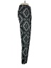 Unbranded Print Black Casual Pants Size XXS (estimated) - photo 4