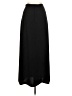 Louben 100% Polyester Solid Black Formal Skirt Size 6 - photo 1