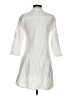 Speed Control 100% Cotton White Casual Dress Size S - photo 2