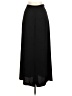 Louben 100% Polyester Solid Black Formal Skirt Size 6 - photo 2