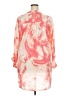 New York Laundry 100% Polyester Pink Long Sleeve Blouse Size 2X - photo 2