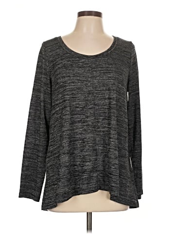 Jones New York 3/4 Sleeve T-Shirt (view 1)