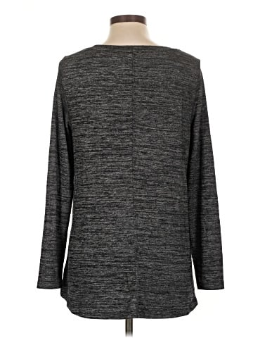 Jones New York 3/4 Sleeve T-Shirt (view 2)