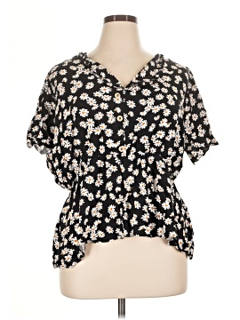 Assorted Brands Short Sleeve Henley