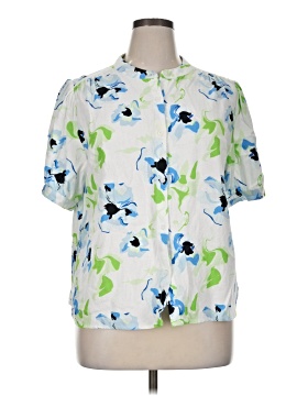 The Limited Short Sleeve Blouse