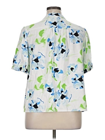 The Limited Short Sleeve Blouse (view 2)