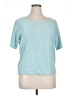 Assorted Brands Teal Short Sleeve Top Size XL - photo 1