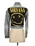 Forever 21 Blue Denim Jacket Size S - photo 2