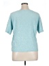 Assorted Brands Teal Short Sleeve Top Size XL - photo 2