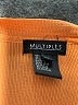 MULTIPLES Orange Sleeveless T-Shirt Size M - photo 7