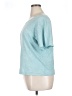 Assorted Brands Teal Short Sleeve Top Size XL - photo 5