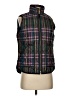 J.Crew 100% Polyester Plaid Green Vest Size S - photo 1