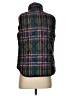 J.Crew 100% Polyester Plaid Green Vest Size S - photo 2