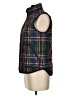J.Crew 100% Polyester Plaid Green Vest Size S - photo 5