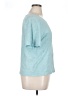 Assorted Brands Teal Short Sleeve Top Size XL - photo 4
