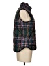 J.Crew 100% Polyester Plaid Green Vest Size S - photo 4