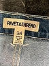 Rivet & Thread Blue Jeans Size 24 waist - photo 7