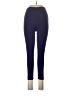 Lily by Firmiana Solid Blue Active Pants Size L - photo 1