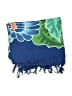 Tiger Lily 100% Rayon Blue Scarf One size - photo 2