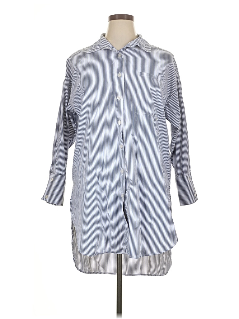 Pre-owned Assorted Brands Casual Dress In Gray