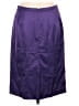 ETRO Solid Purple Formal Skirt Size EU (IT) 44 / US 8 - photo 2