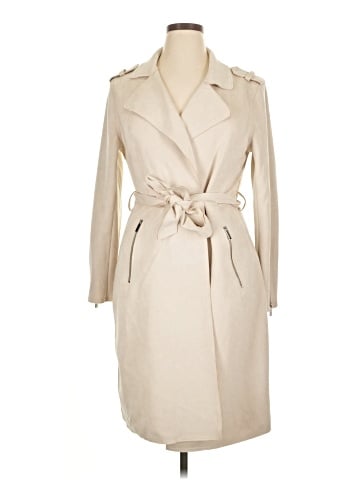 T Tahari Trenchcoat (view 1)