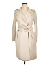 T Tahari Ivory Trenchcoat Size XL - photo 1