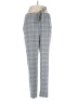 Ann Taylor LOFT Plaid Gray Casual Pants Size 4 - photo 1
