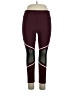 Vogo Color Block Burgundy Active Pants Size XL - photo 1
