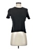 Essentials Black Short Sleeve Turtleneck Size S - photo 1