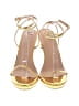 Unbranded Metallic Gold Sandals Size EU 41 - photo 2