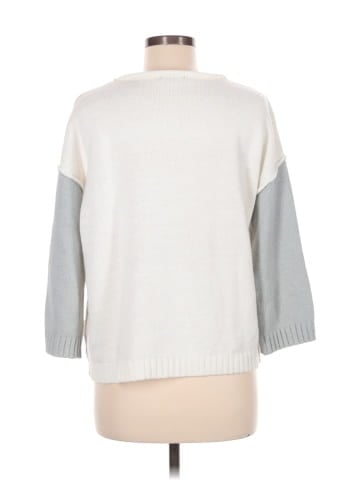 Tribal Pullover Sweater (view 2)