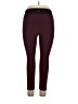 Vogo Color Block Burgundy Active Pants Size XL - photo 2