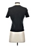 Essentials Black Short Sleeve Turtleneck Size S - photo 2