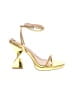 Unbranded Metallic Gold Sandals Size EU 41 - photo 1