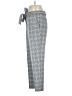 Ann Taylor LOFT Plaid Gray Casual Pants Size 4 - photo 5