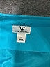 Worthington Solid Teal Formal Skirt Size 16 - photo 4