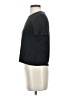 Essentials Black Short Sleeve Turtleneck Size S - photo 5