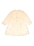 Blueberi Boulevard 100% Polyester Ivory Coat Size 3T - photo 1