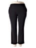 Time and Tru Solid Black Active Pants Size XXL - photo 1