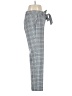 Ann Taylor LOFT Plaid Gray Casual Pants Size 4 - photo 4