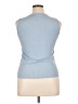 Unbranded Blue Sleeveless Top Size XL - photo 2