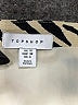 Topshop 100% Polyester Gold Sleeveless Top Size 6 - photo 7