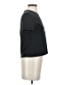 Essentials Black Short Sleeve Turtleneck Size S - photo 4