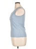 Unbranded Blue Sleeveless Top Size XL - photo 5