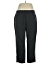 NANETTE Nanette Lepore Solid Gray Active Pants Size XL - photo 1