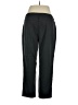 NANETTE Nanette Lepore Solid Gray Active Pants Size XL - photo 2