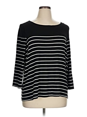 Laila Jayde 3/4 Sleeve Top (view 1)